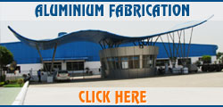aluminium fabricators - aluminium fabrication for building complex homes in ludhiana punjab india