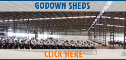 godown sheds - modern sheds for building factory in ludhiana punjab india